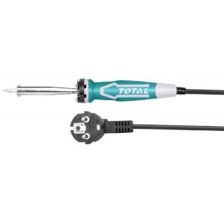 Mỏ Hàn Chì Mũi Thẳng 40W TOTAL TET1406 - Mỏ Hàn Thiếc Điện Tử Chính Hãng, Làm Nóng Nhanh 3-5 Phút