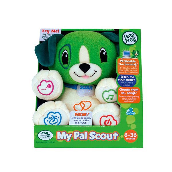 Học hát với chú chó Scout LeapFrog 19156