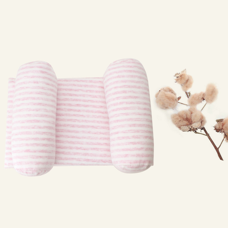 Gối vải lanh có lõi bằng cotton thời trang mùa hè cho trẻ sơ sinh tiện dụng