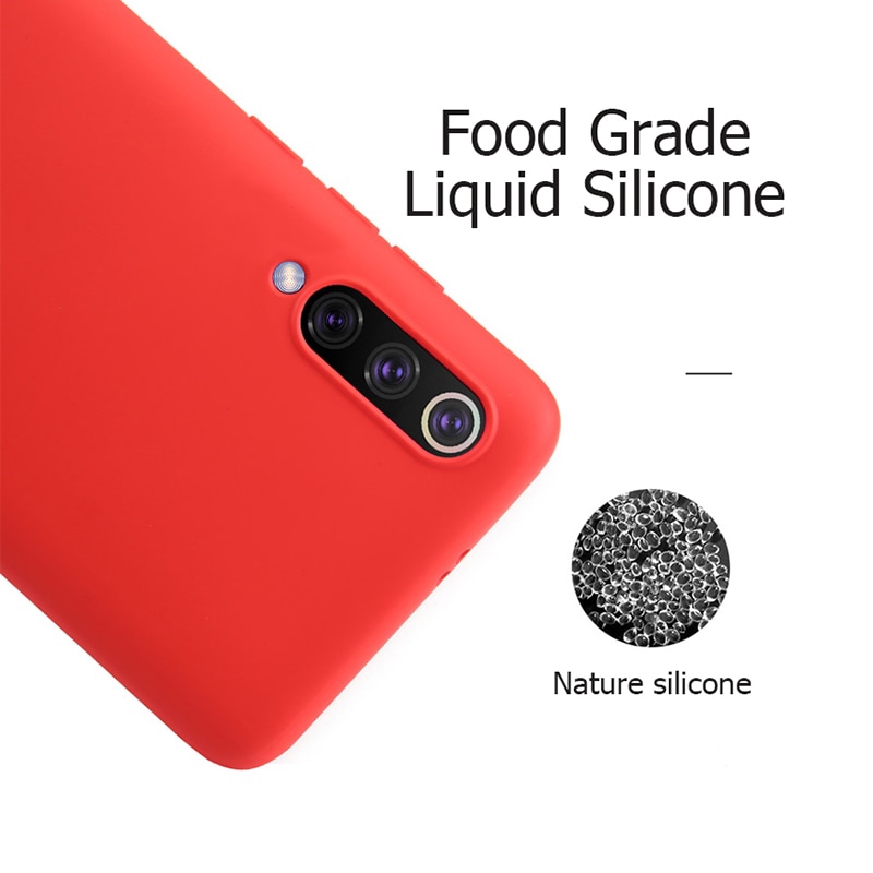 Ốp Lưng Silicone Mềm Chống Sốc Cho Xiaomi Mi A3 / Mi A3 / Mia3 / Mi A 3 / 3a