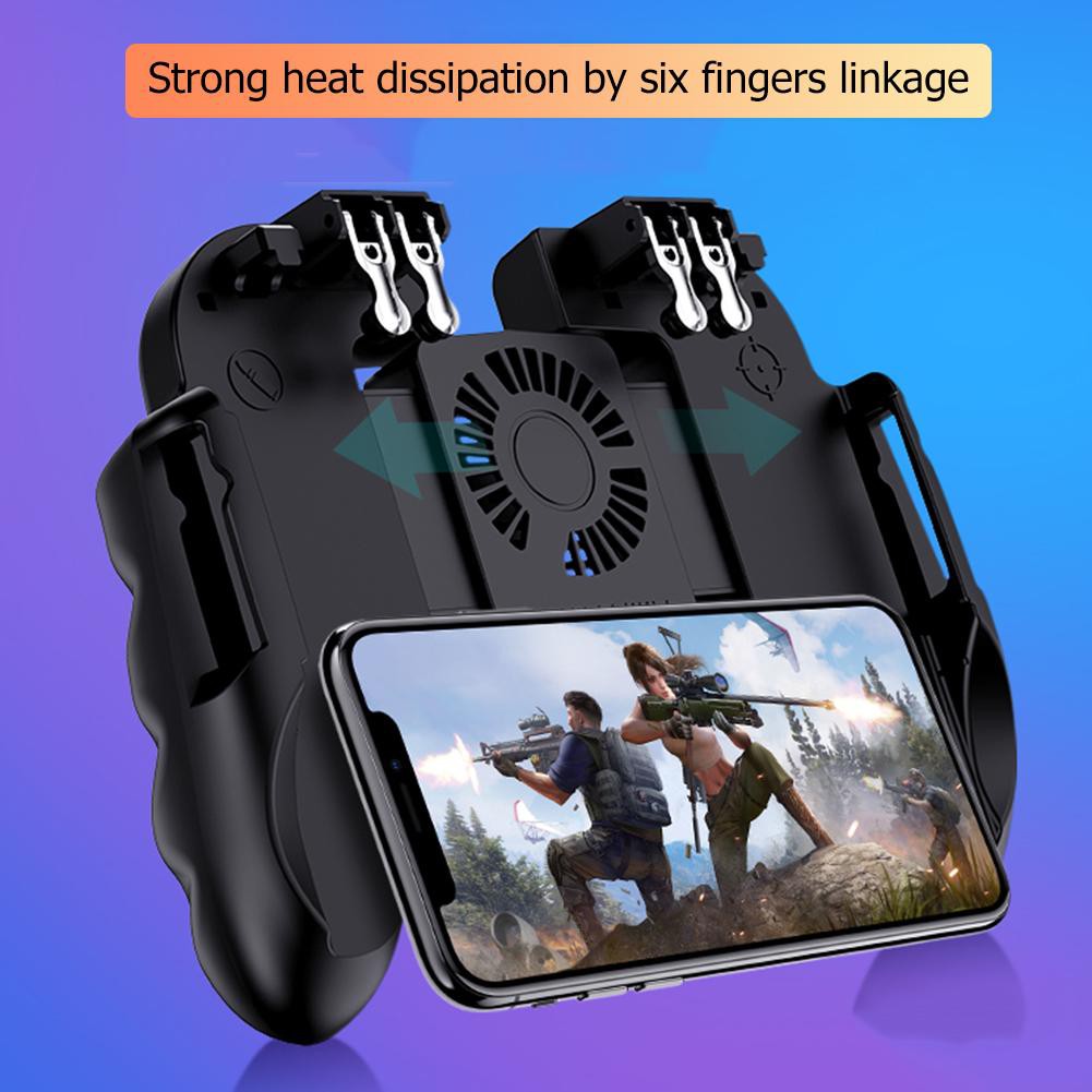 H9 For PUBG Gamepad Phone Mobile control Joystick Gamer Android Game pad L1R1 controller for iPhone