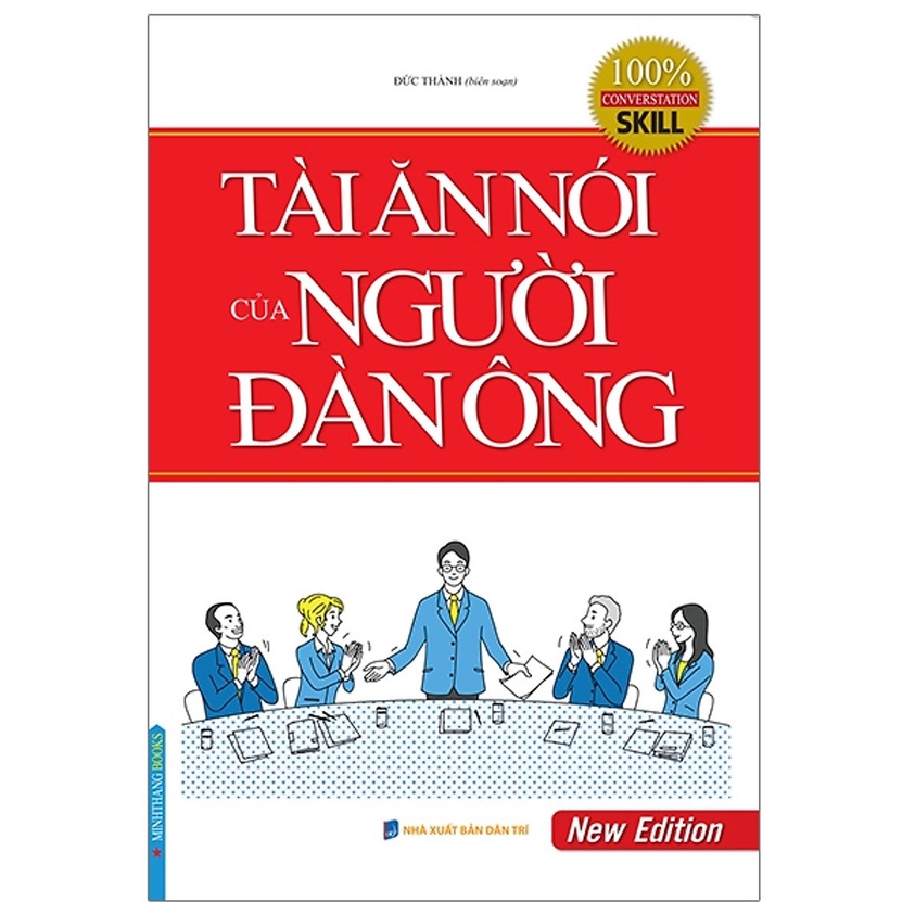 Sách - Tài ăn nói của người đàn ông (bìa mềm)