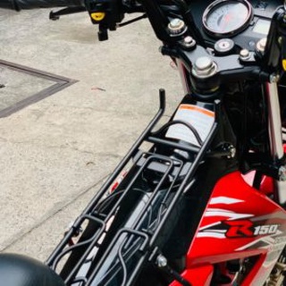 Baga giữa raider xăng cơ