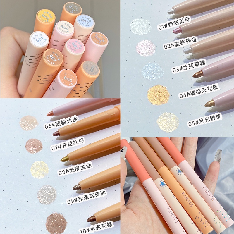 Phấn Mắt Dạng Thỏi Đa Năng Tiện Dụng Chất Lượng Cao
