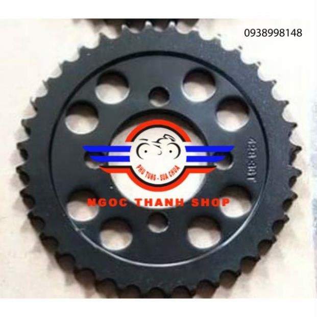 Bộ nhông xích đĩa nhông sên đĩa  kawasaki W175 - ngocthanh_shop