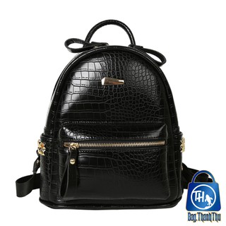 Balo mini Bag.ThanhThu da cá sấu đinh tán thời trang 95