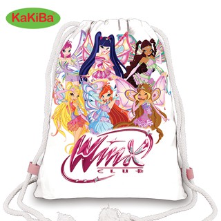 Balo dây rút Winx Club