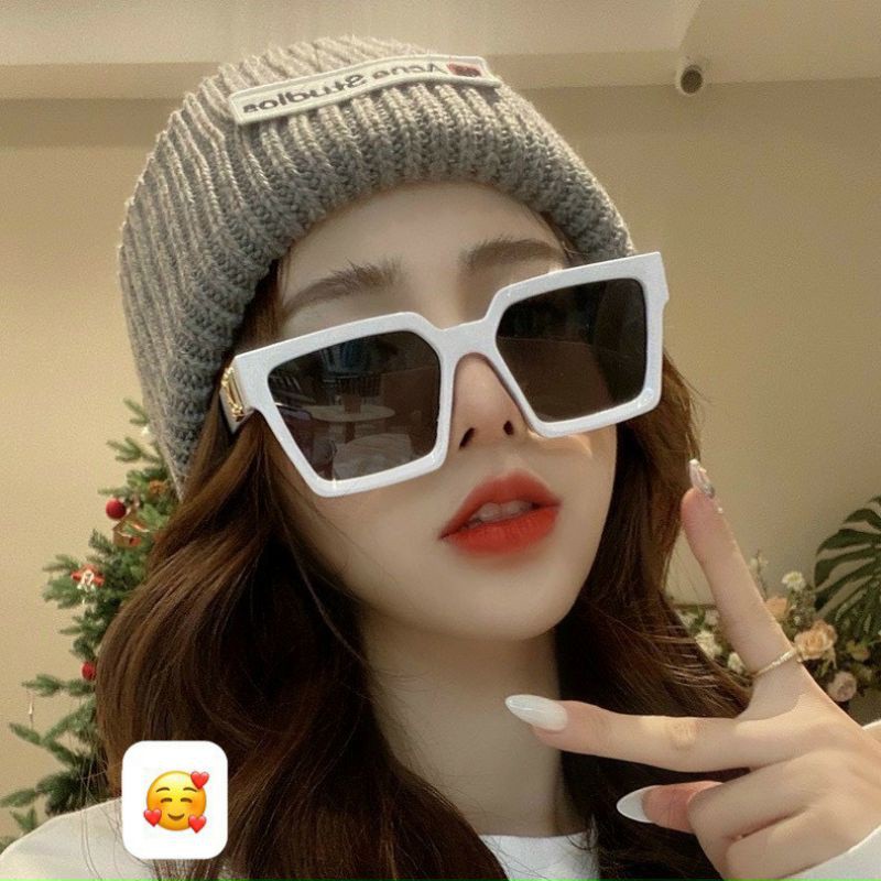 [ sỉ 8.7k] Kính râm nữ gọng to mắt vuông cực sang [KÍNH JESSICA]