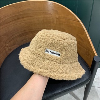 mũ bucket hat lông cừu 2020
