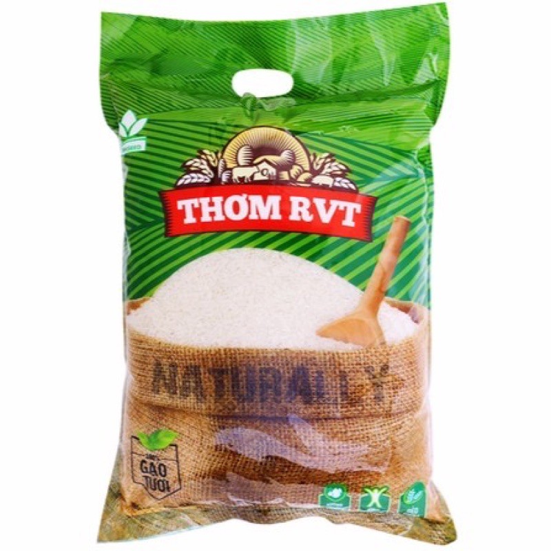 Gạo thơm RVT 5kg của Vinaseed
