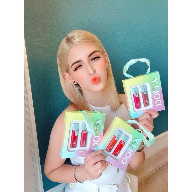 " ĐỎ BURGUNDY 03" SON DOLLY SUPER MATTE HOT TREND 2021 | BigBuy360 - bigbuy360.vn