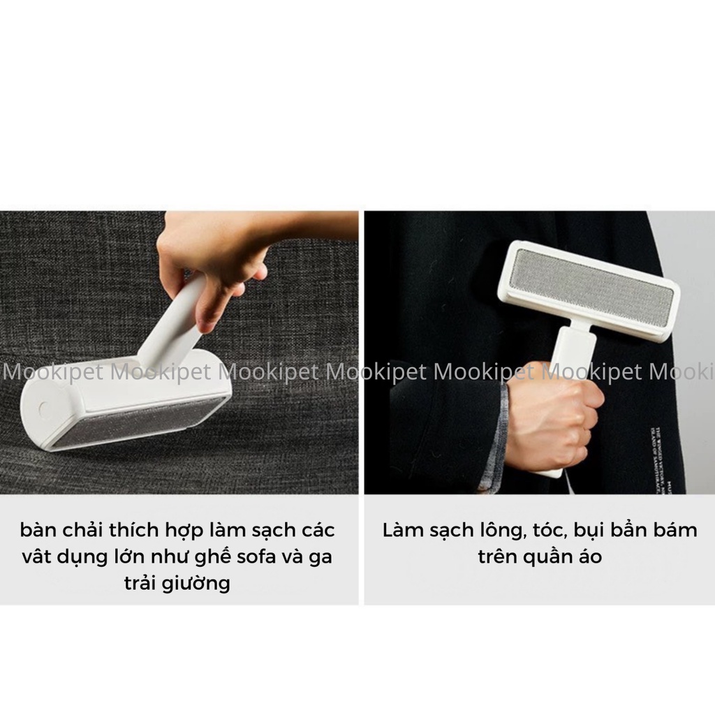 Cây lăn lông thú cưng thiết kế 2 trong 1 PETKIT