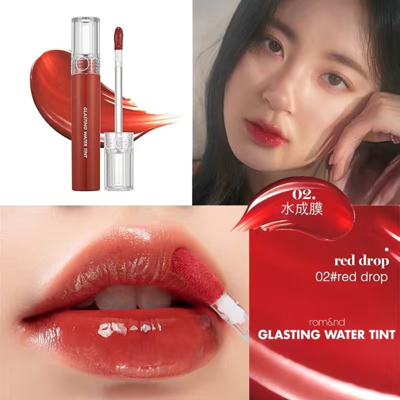 (hàng Mới Về) Son Kem Lì Romand Chống Nước Lâu Phai Thiết Kế Vỏ Son Kính Độc Đáo | BigBuy360 - bigbuy360.vn