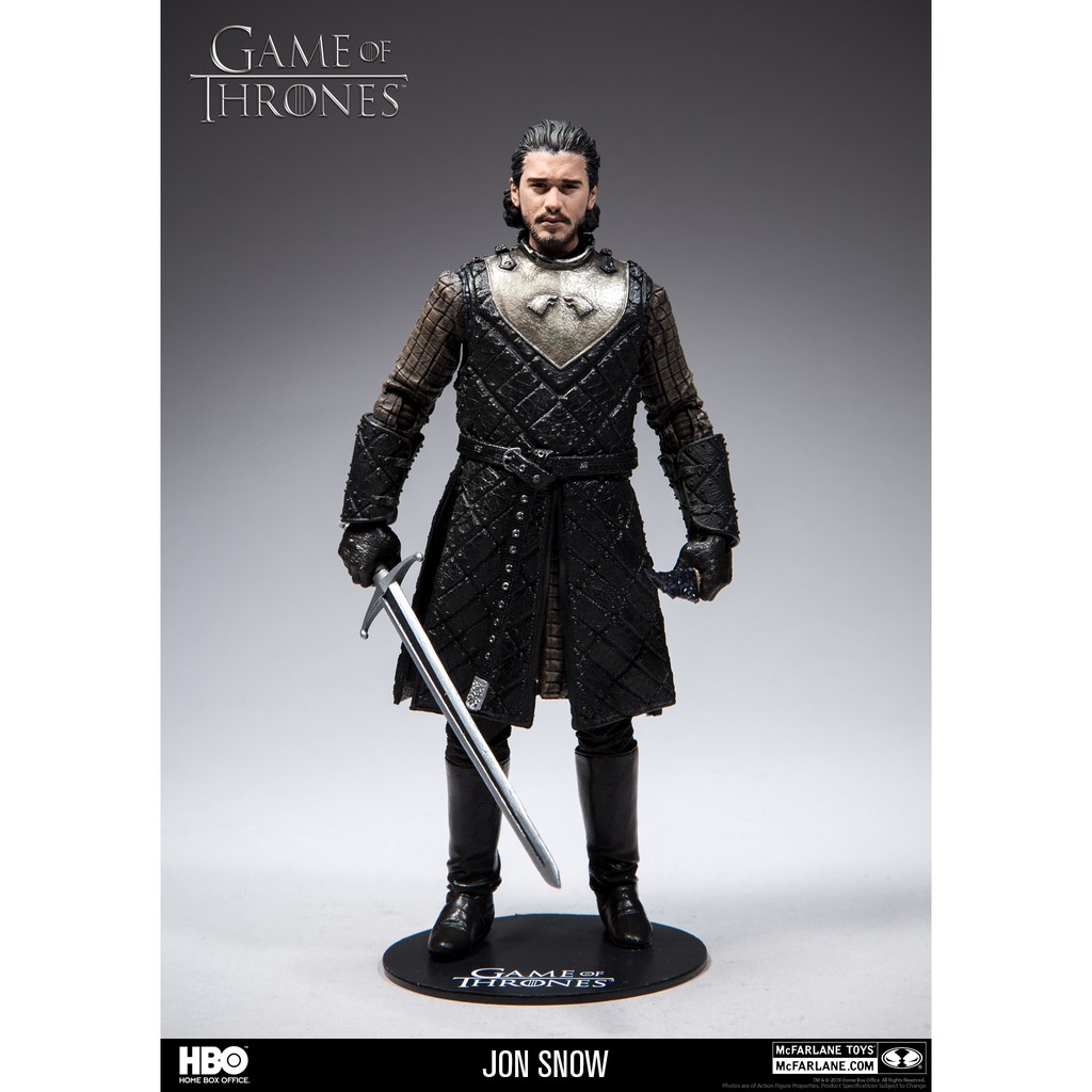 MÔ HÌNH CHÍNH HÃNG MCFARLANE GAME OF THRONES JON SNOW