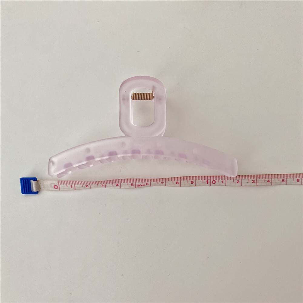 [Hàng mới về] Kẹp tóc càng cua bằng acrylic màu sắc ngọt ngào phong cách Hàn Quốc