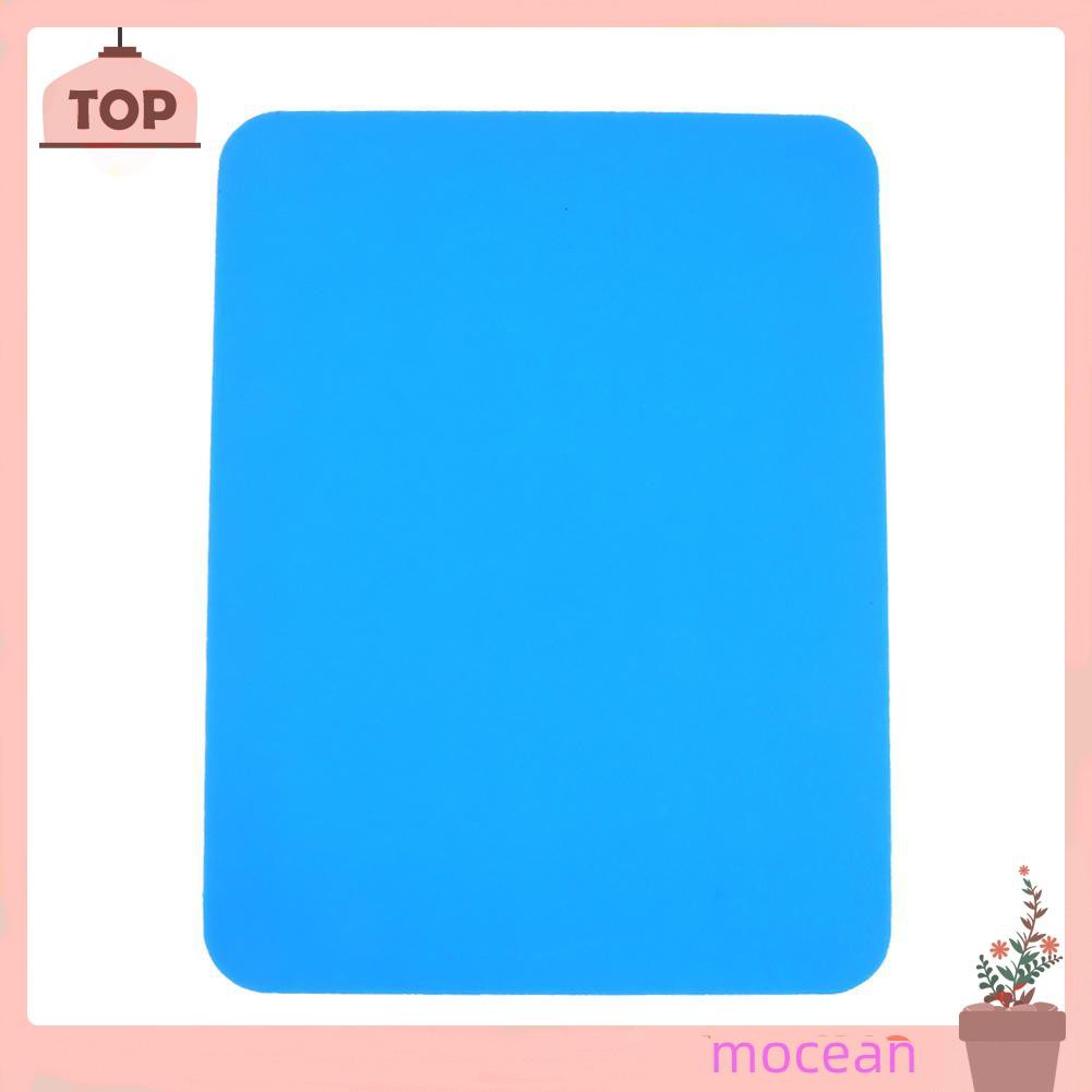 Mocean Silicone Anti-Slip Mouse Pad Waterproof Home Office Table Mat