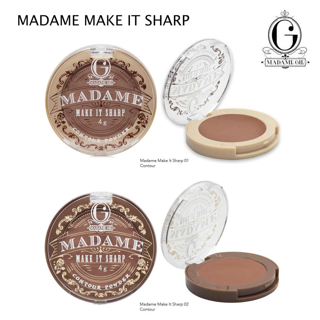 (hàng Mới Về) Phấn Tạo Khối Madame Gie Madame Trang Điểm Chuyên Nghiệp | BigBuy360 - bigbuy360.vn