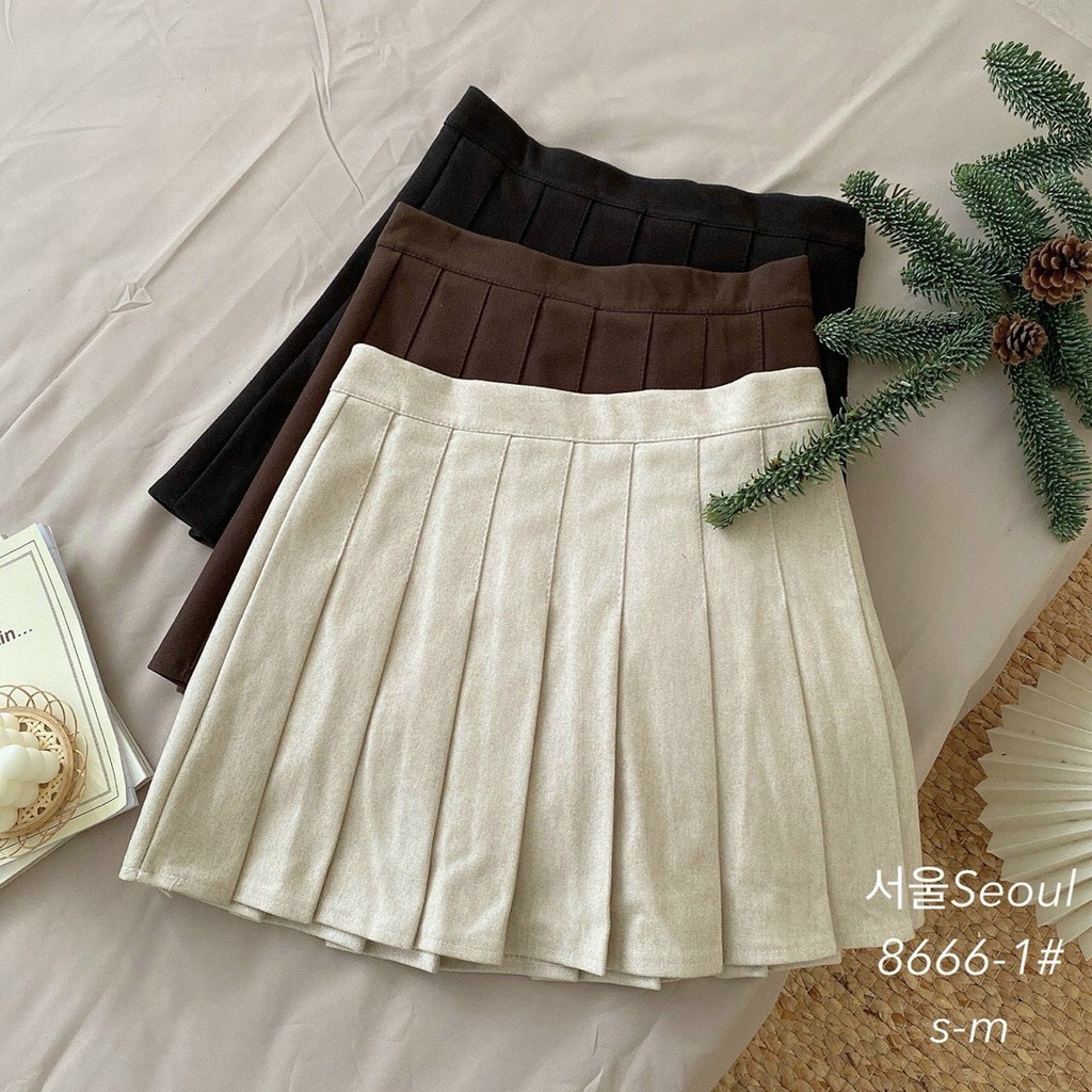 [Mã FAXANH55 giảm 10K đơn 50K] Chân váy xếp ly - Pumi | BigBuy360 - bigbuy360.vn