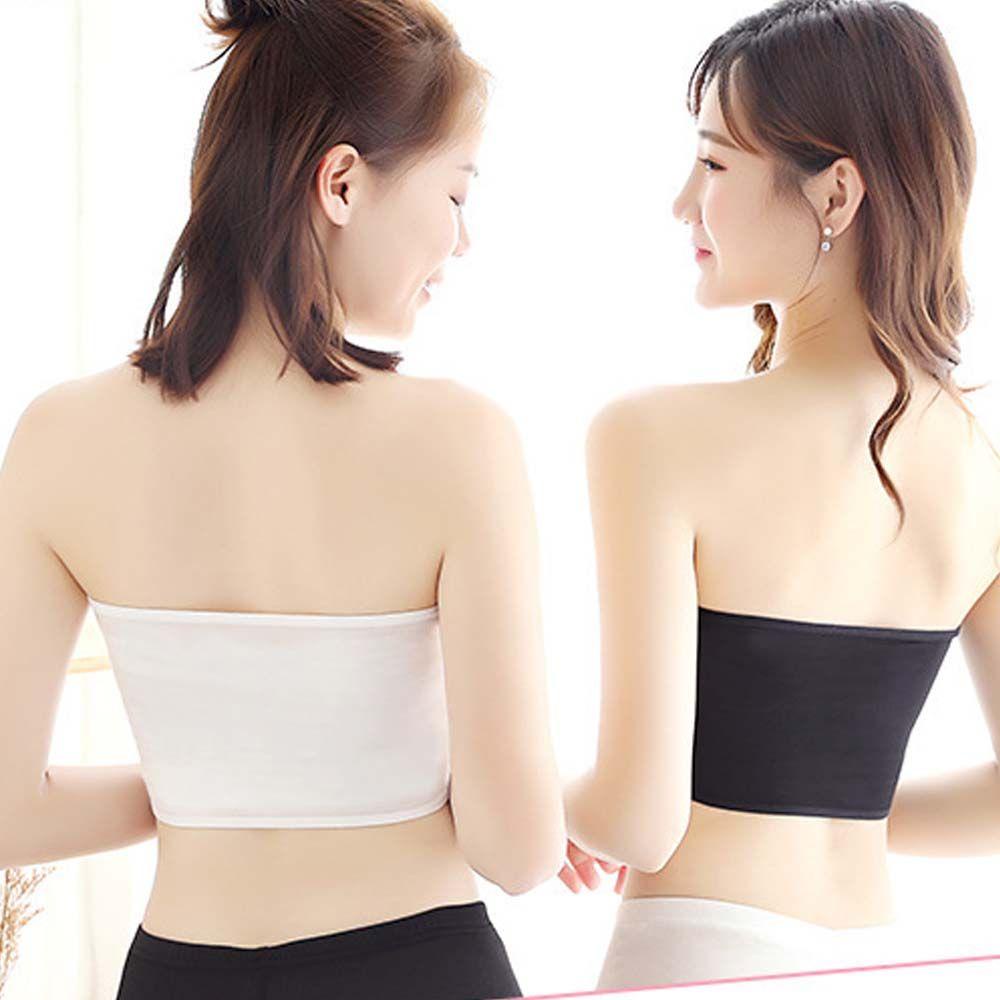 OCEANMAP Áo Ngực Dạng Ống Họa Tiết Hoa Thoải Mái Thời Trang Mùa Hè Quyến Rũ Cho Nữ