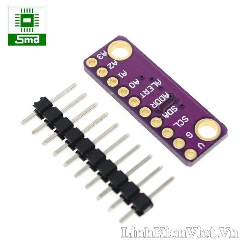 Mô đun khuếch đại ADC 4 kênh 16 BIT I2C ADS1115