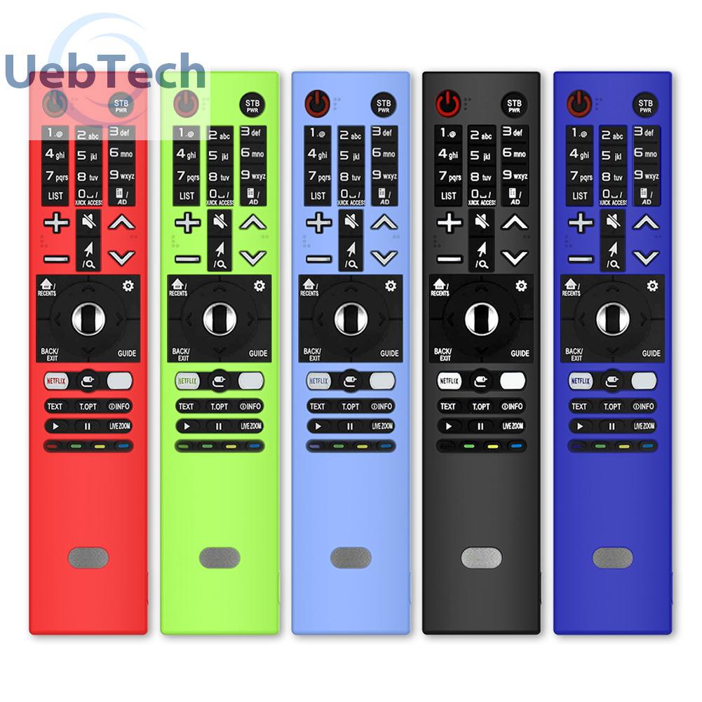 Uebtech Protective Case for LG AN-MR700 Remote Control Silicone Dust Proof Cover