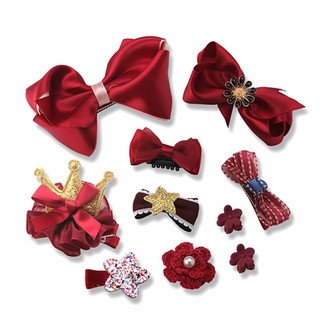 SET 10 MÓN KẸP TÓC BÉ GÁI