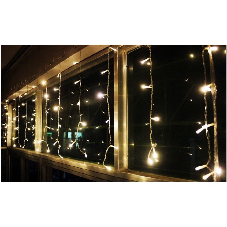 Đèn nháy rèm , đèn nháy mành sợi ngắn 60cm x 4m hoặc 80cm x 5m