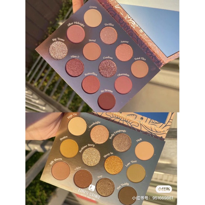 Bảng Phấn Mắt Colourpop Ménage À Muah