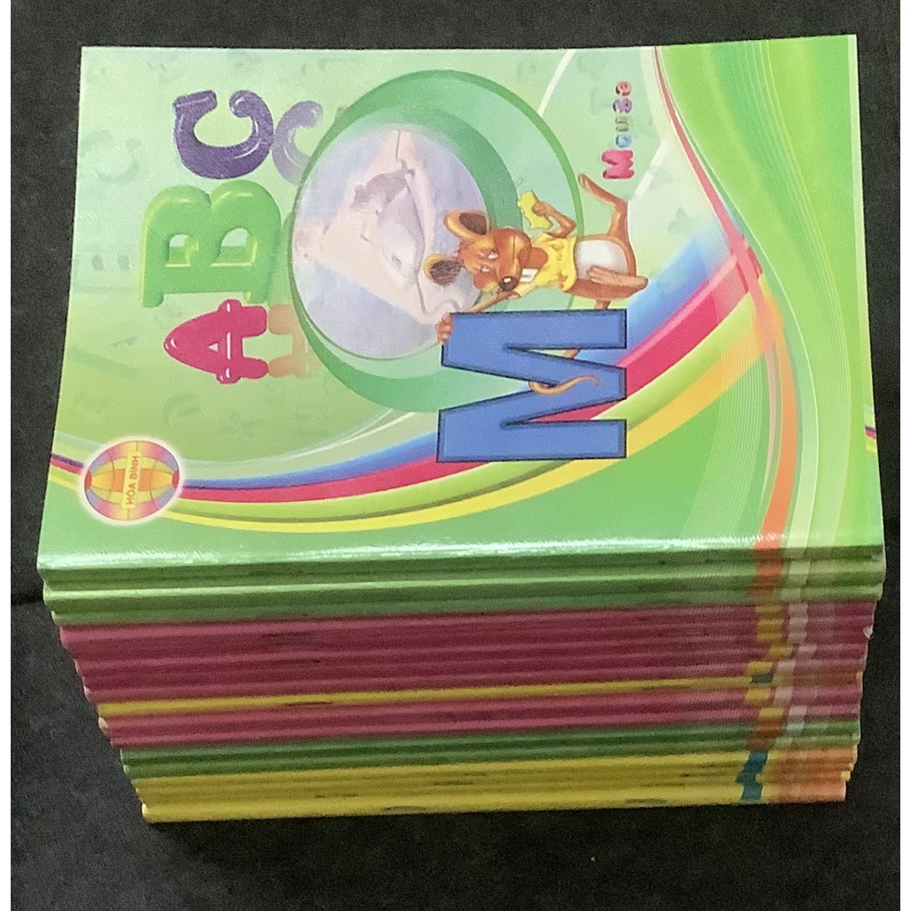 Vở ABC Hòa Bình 4 ôli - 96 trang giấy dày