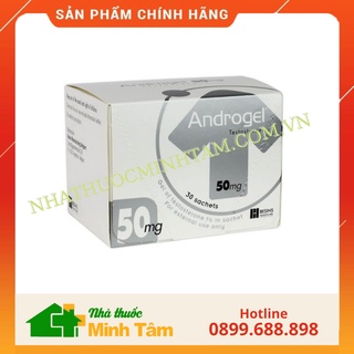 GEL bôi da ANDROGEL [CHÍNH HÃNG] – Tăng cường sinh lý phái mạnh – Hỗ trợ nữ giới AMH thấp