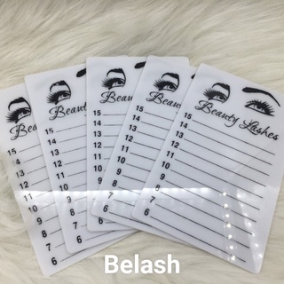 Miếng meka dán line mi có đánh số - Dụng cụ nối mi Đức Eyelashs