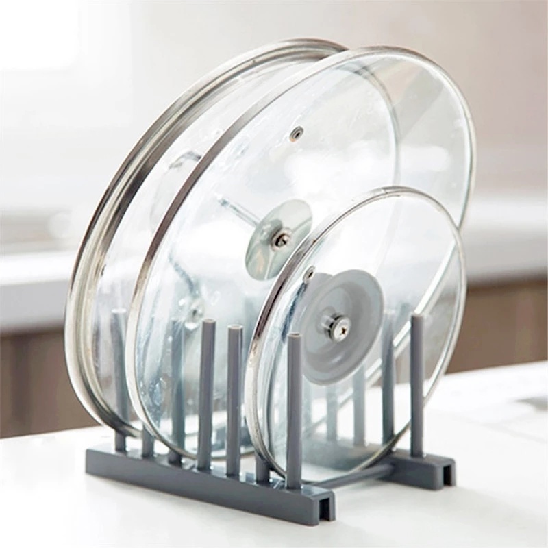 Giá Đỡ Hong Khô Ly Tách/Đĩa/Nắp Nồi Ráo Nước Cho Nhà Bếp