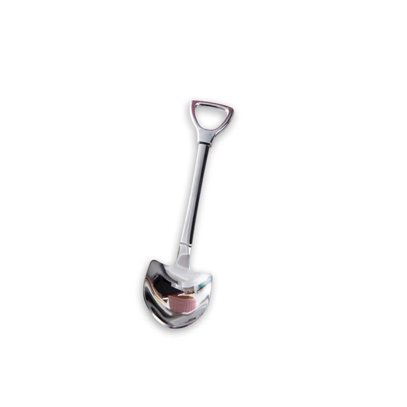 Chiếc muỗng hình cây xẻng bằng thép không gỉ đa chức năng
