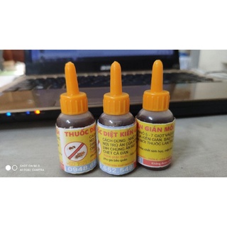 Lọ thu-ốc kiến gián mối sinh học 10ml
