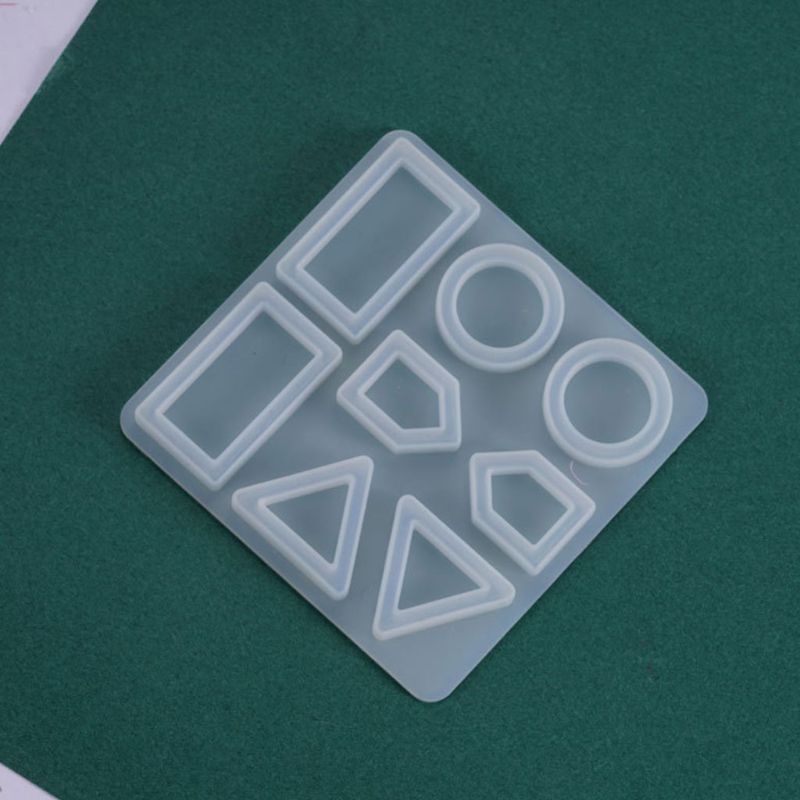 Khuôn Silicone Làm Mặt Trang Sức Thủ Công