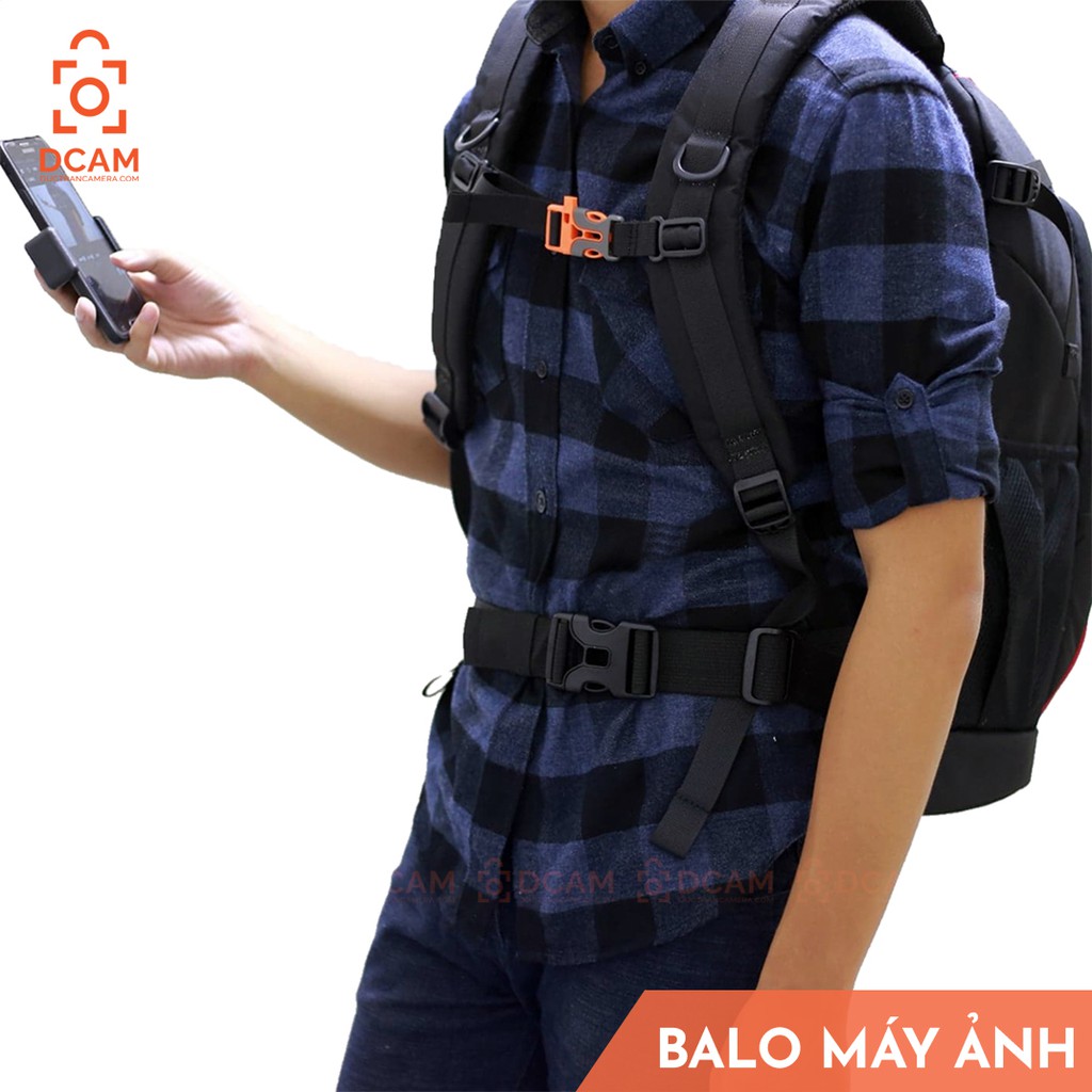 Balo máy ảnh Soudelor Flipside 500