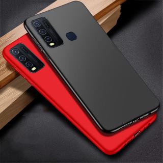 Ốp điện thoại siêu mỏng cứng mặt nhám chống sốc cho VIVO Y50/Y30