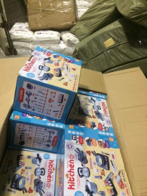 Bộ đồ chơi nấu ăn cho bé 36 chi tiết