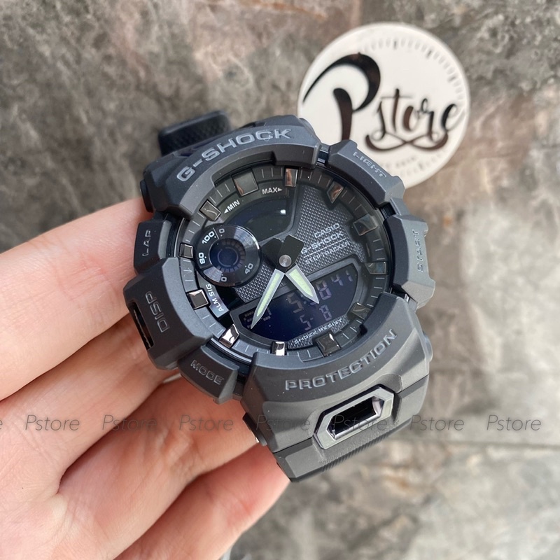 Đồng hồ nam Gshock GBA-900-1 màu đen kết nối Bluetooth