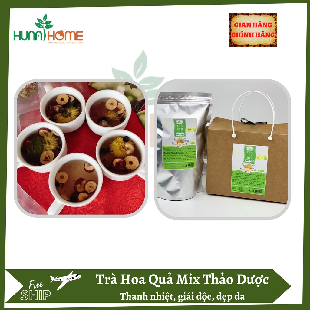 Trà hoa quả thảo mộc - Liệu pháp thanh lọc cơ thể thiên nhiên
