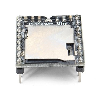☁DFPlayer Mini MP3 Player Module For Arduino Black
