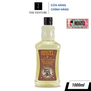 Dầu gội Reuzel Daily Shampoo Chính Hãng - 1000ml