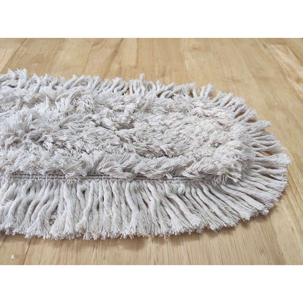 Cây Lau Nhà Sàn Bụi, Ẩm Giẻ Cotton Bản Lau 60cm Homeinno Cán Rút 80cm-145cm