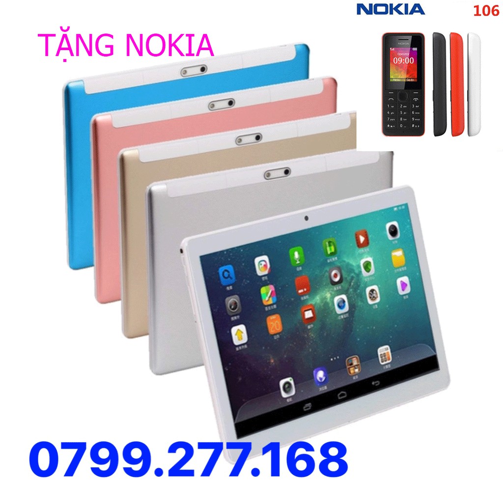 Máy tính bảng As888 2019  ram 6G Tặng nokia 106 | WebRaoVat - webraovat.net.vn