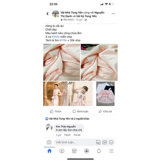 Vải may 215k