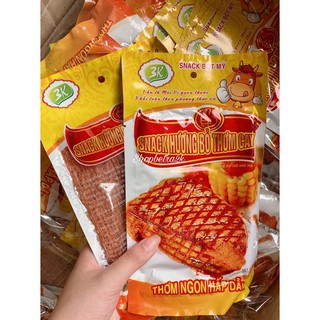 1 gói bò miếng cay cay