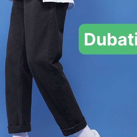 QUẦN JEAN NAM- QUẦN BÒ NAM ĐEN TRƠN CAO CẤP VẢI CO GIÃN- DB 20- DUBATI FASHION