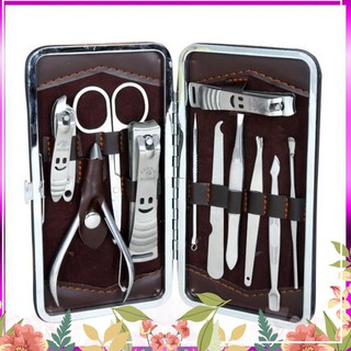Giá tốt - hộp cắt móng tay 12 món