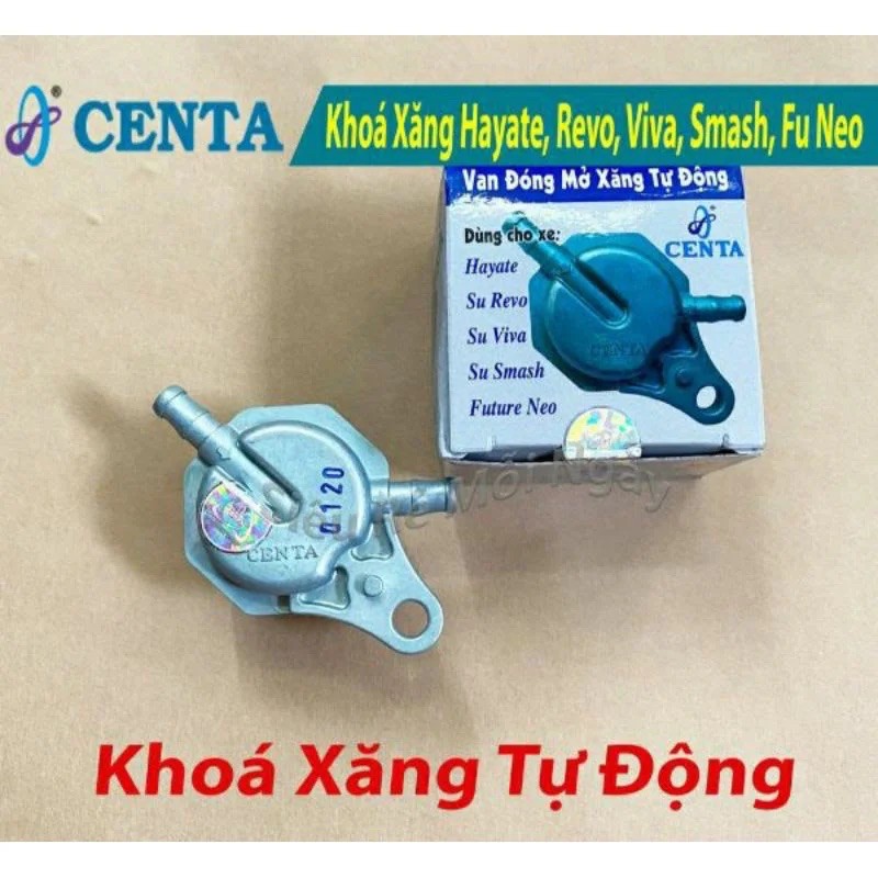 Khoá Xăng Tự Động ( Bơm Xăng ) Hayate , Viva , Smash Revo , Future Neo Hiệu Centa