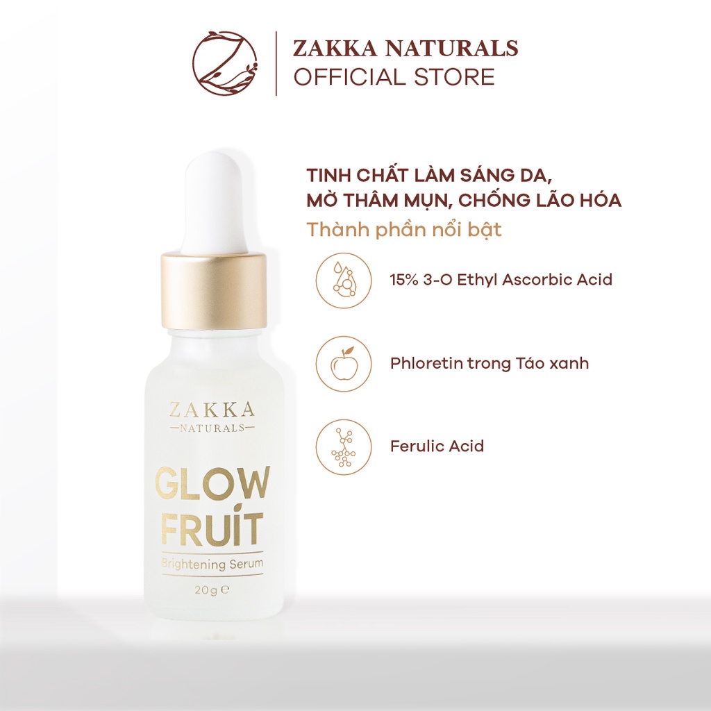 Bộ Đôi Làm Đều Màu Da & Trắng Sáng Zakka Naturals